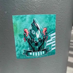 SV Werder Bremen street sticker #2453 -- Germany football