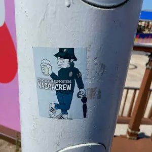 SV Werder Bremen football sticker #2851 found in this city