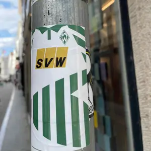 SV Werder Bremen football sticker #2997 found in this city