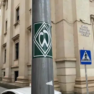 SV Werder Bremen football sticker #3109 found in this city