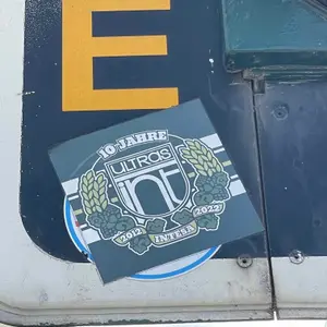 SV Werder Bremen football sticker #3942 found in this city