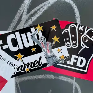SC Freiburg street sticker #2393 -- Germany football