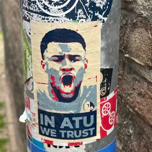 SC Freiburg football sticker #2776 found in this city