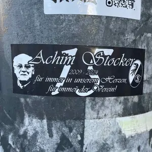SC Freiburg football sticker #3330 found in this city
