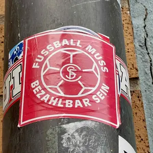 SC Freiburg football sticker #3613 found in this city