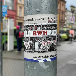SC Freiburg football sticker #3616 found in this city