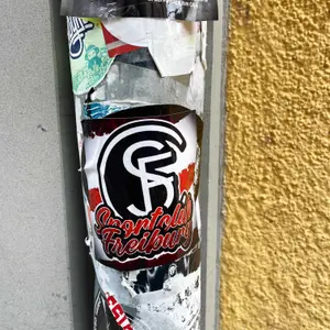 SC Freiburg street sticker #3623 -- Germany football