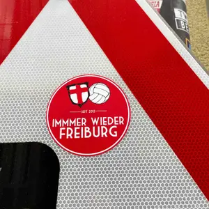 SC Freiburg football sticker #3625 found in this city