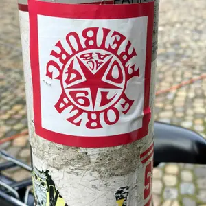 SC Freiburg football sticker #3627 found in this city