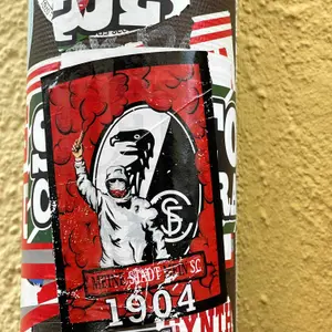 SC Freiburg football sticker #3629 found in this city