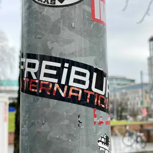 SC Freiburg football sticker #3631 found in this city