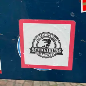 SC Freiburg football sticker #3633 found in this city