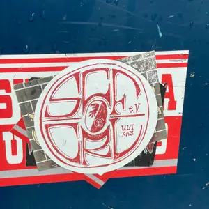 SC Freiburg football sticker #3635 found in this city