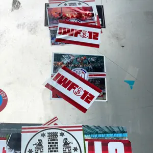 SC Freiburg football sticker #3638 found in this city