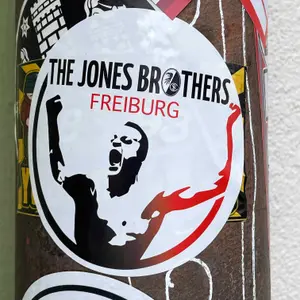 SC Freiburg football sticker #3715 found in this city