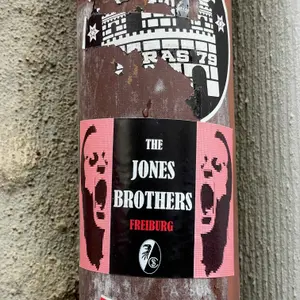 SC Freiburg football sticker #3719 found in this city