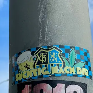 1 FC Saarbrücken street sticker #2132 -- Germany football