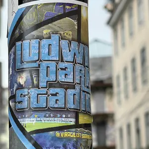 1 FC Saarbrücken football sticker #3934 found in this city