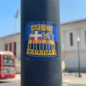 1 FC Saarbrücken football sticker #4316 found in this city