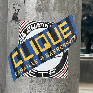 1 FC Saarbrücken football sticker #4777 found in this city