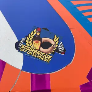 1 FC Saarbrücken football sticker #4825 found in this city