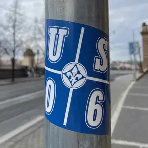 1 FCA Darmstadt football sticker #3255 found in this city