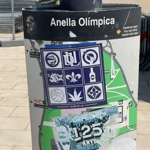 1 FCA Darmstadt football sticker #4341 found in this city