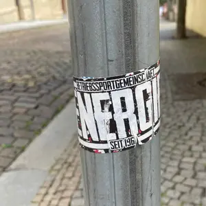 FC Energie Cottbus football sticker #2340 found in this city