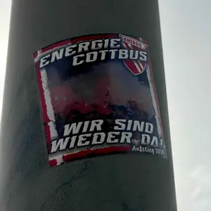 FC Energie Cottbus football sticker #3078 found in this city