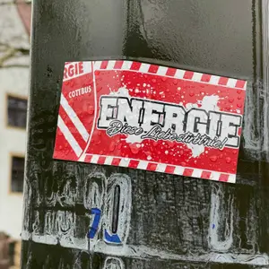 FC Energie Cottbus football sticker #3534 found in this city