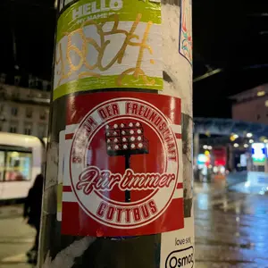 FC Energie Cottbus football sticker #3559 found in this city