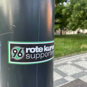 Hannover 96 street sticker #2449 -- Germany football