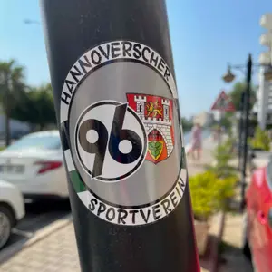 Hannover 96 street sticker #2517 -- Germany football