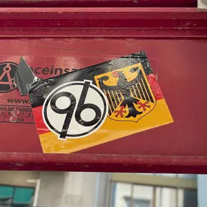 Hannover 96 football sticker #3121 found in this city