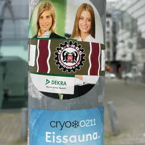 Hannover 96 street sticker #3689 -- Germany football