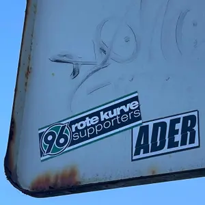 Hannover 96 football sticker #4657 found in this city