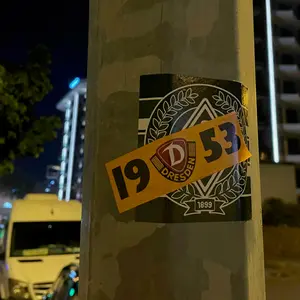 Dynamo Dresden football sticker #2512 found in this city
