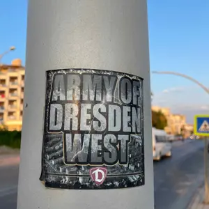 Dynamo Dresden football sticker #2525 found in this city