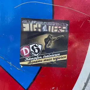 Dynamo Dresden street sticker #2326 -- Germany football