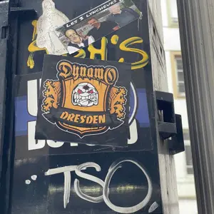 Dynamo Dresden football sticker #3517 found in this city