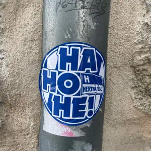 Hertha BSC football sticker #2271 found in this city