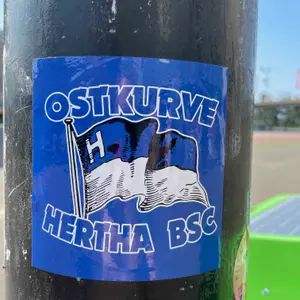 Hertha BSC football sticker #2603 found in this city