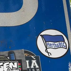 Hertha BSC football sticker #2704 found in this city