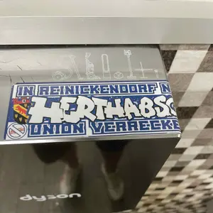 Hertha BSC football sticker #3094 found in this city
