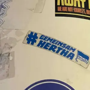 Hertha BSC football sticker #3443 found in this city