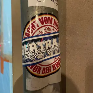 Hertha BSC football sticker #3556 found in this city