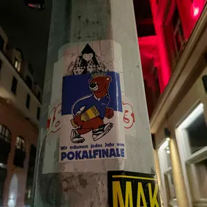Hertha BSC football sticker #3560 found in this city