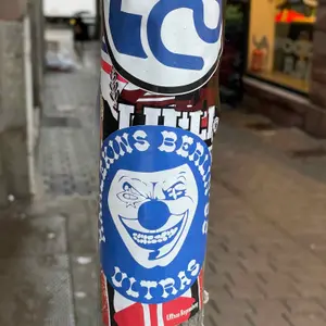 Hertha BSC football sticker #3576 found in this city