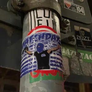 Hertha BSC street sticker #3696 -- Germany football