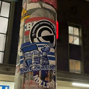 Hertha BSC street sticker #3697 -- Germany football